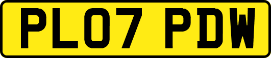 PL07PDW