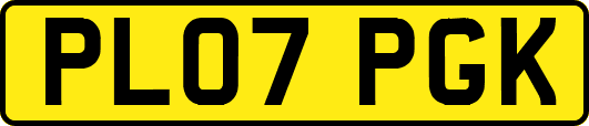 PL07PGK