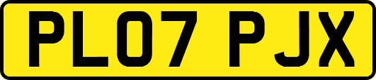 PL07PJX