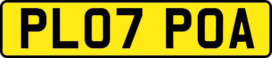 PL07POA