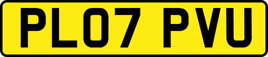 PL07PVU