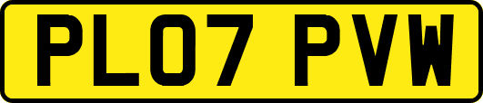 PL07PVW