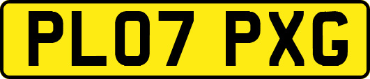 PL07PXG