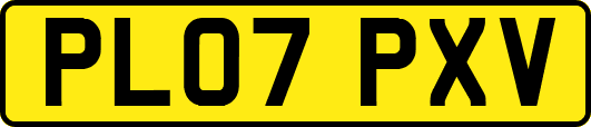 PL07PXV