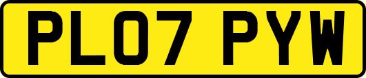 PL07PYW