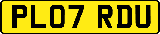 PL07RDU