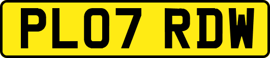 PL07RDW