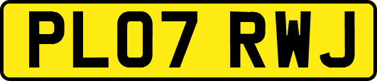 PL07RWJ