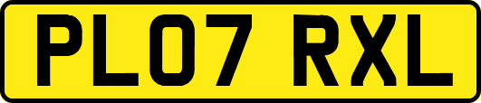 PL07RXL