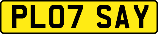 PL07SAY