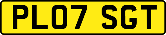 PL07SGT
