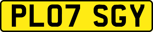PL07SGY