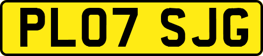 PL07SJG