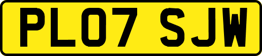 PL07SJW