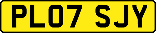 PL07SJY
