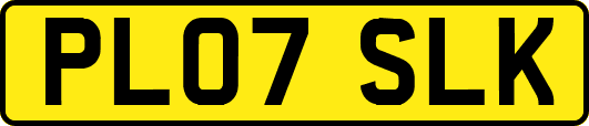 PL07SLK