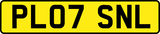 PL07SNL