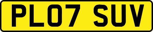 PL07SUV