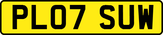 PL07SUW