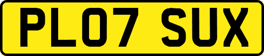 PL07SUX