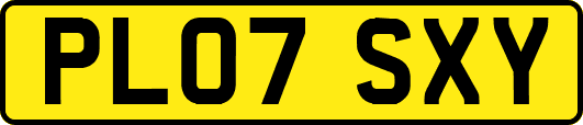 PL07SXY