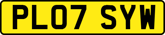 PL07SYW