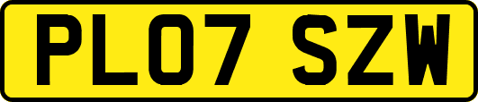 PL07SZW