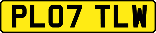 PL07TLW