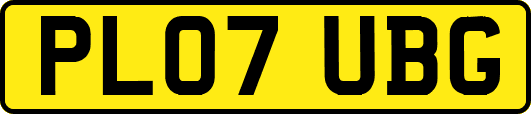 PL07UBG