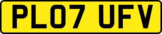 PL07UFV