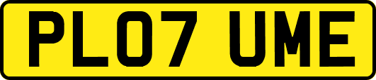PL07UME