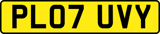 PL07UVY