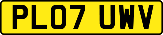 PL07UWV