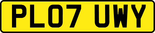 PL07UWY