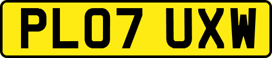 PL07UXW