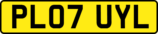 PL07UYL