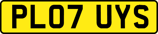 PL07UYS