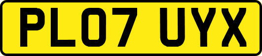 PL07UYX
