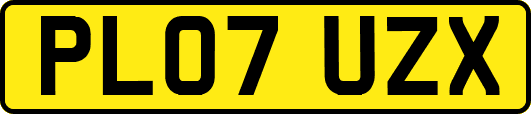 PL07UZX