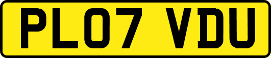 PL07VDU
