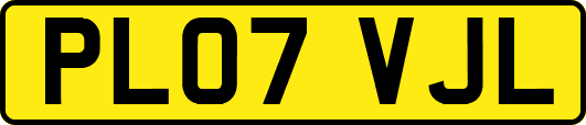PL07VJL