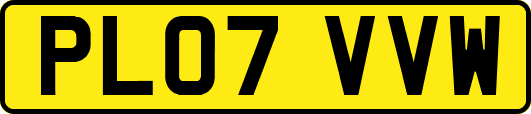 PL07VVW