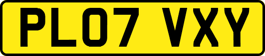 PL07VXY