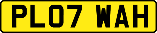 PL07WAH