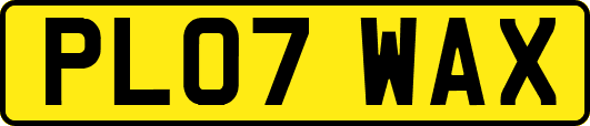 PL07WAX