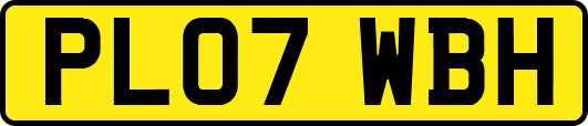 PL07WBH