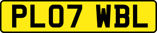 PL07WBL