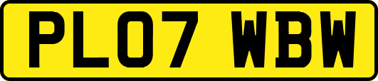 PL07WBW