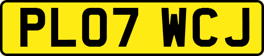 PL07WCJ