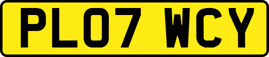 PL07WCY